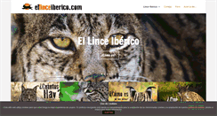 Desktop Screenshot of ellinceiberico.com