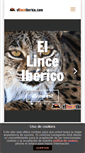 Mobile Screenshot of ellinceiberico.com